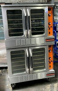 SIERRA RANGE SCRO-2 ELECTRIC DOUBLE STACK FULL SIZE CONVECTION OVEN