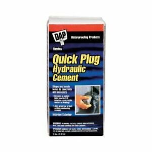 DAP 14084 2.5Lb Hydraulic Cement