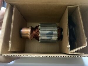 NEW DEWALT / BLACK &amp; DECKER CIRCULAR SAW ARMATURE ASSY / 144785-12 * OEM *