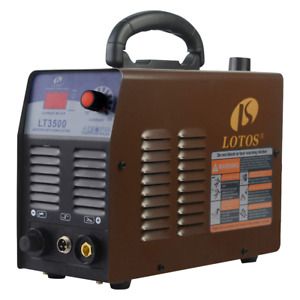 Lotos Lt3500 35Amp Air Plasma Cutter, 2/5 Inch Clean Cut, 110V/120V Input With P