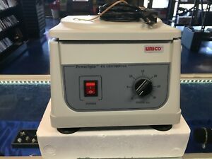 Power Spin Centrifuge C806 McKesson Unico 3400rpm 6 X 10ml New Open Box