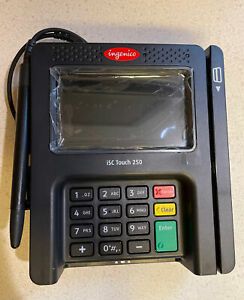 ingenico isc touch 250