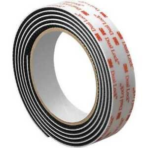 TAPECASE SJ3550 Reclosable Fastener - 4&#034; x 6&#034;,PK6