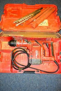 Hilti TE-54 SDS Max Hammer Drill with case and bits