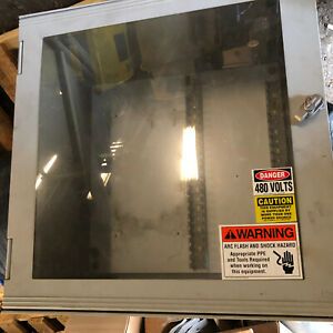 Nice HOFFMAN UU606030W NEMA 4 12 Wall-Mount 24” X 24” X 12” Enclosure Fiberglass