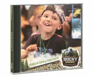 VBS-Rocky Railway-Sing &amp; Play Music Participant CD (Spanish For Bilingual