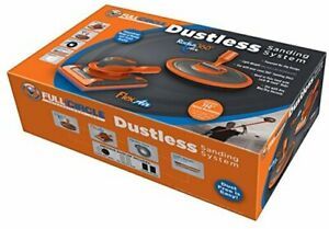 -  DUSTLESS DUST-FREE Sanding System Orange/Grey