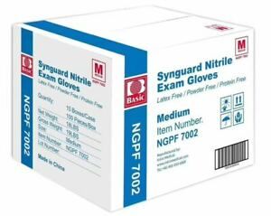 Basic Synguard Medium Exam Gloves - 1000 Piece