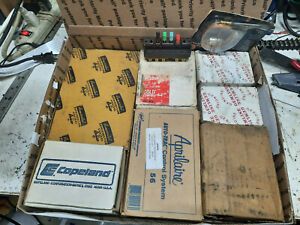 hvac part lot