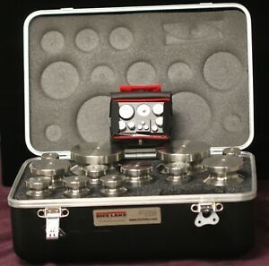 Rice Lake Weighing Systems (Class: F) Ranges: 1mg - 500mg &amp; 1g - 5kg