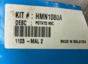 NEW Motorola HMN 1080A Hangup Clip / Install Kit for HMN1080A Mic