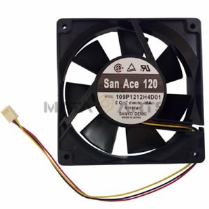 1pc new SANYO 109P1212H4D01 DC12V 0.45A fan freeship