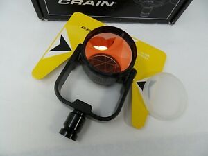 Crain Surveying Prism System 62mm, 0/-30 6402-10-YLB  [rack293]