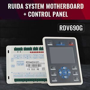 Ruida RDC6442G-B Replacement Laser Cuttier Engraver Control Panel Mainboard