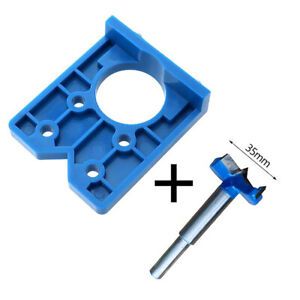 Door Wardrobe Hole Locator Door Hinge Positioning Template Accurate Woodworking