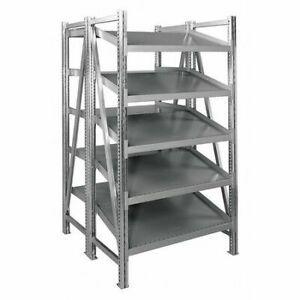 SSI SCHAEFER ZB71222GS Boltless Shelf, 48&#034;D x 48&#034;W, Steel