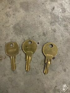 Lot of 3 ALLIANCE M401680 KEY PANEL-HMV-10 keys
