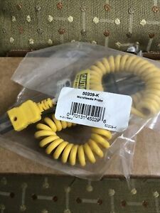 Cooper-Atkins 50209-K Type K Coil Cable MicroNeedle Probe