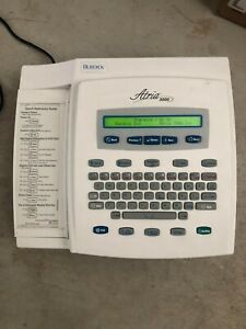 Burdrick Atria 3000 Interpretive ECG-EKG Machine *SLIGHTLY USED*