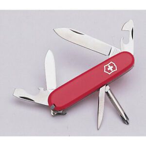 SWISS ARMY 1.4603-X18 Knife Tinker Swiss 3.25&#034;