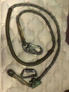 Buckingham adjustable positioning lanyard
