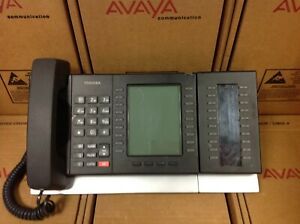Toshiba DP-5130SDL Display Speaker Phone &amp; KM5020 Key Expansion Module