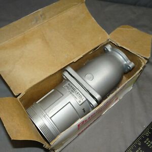 RUSSELLSTOLL 8454 INDUSTRIAL CONNECTOR PIN/SLEEVE RECEPTACLE 60A 3 4P 250V