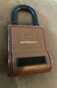ShurLok Real Estate Lock Box - Key Storage Realtor Lockbox