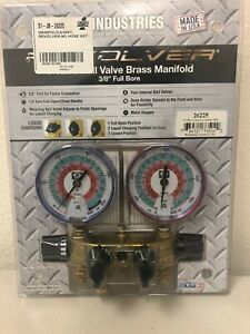 JB Industries; 4 way manifold; JB-26225; HVAC