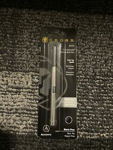 Cross 8444 New Black Refills for SELECTIP Rolling Ball Felt Fine Tip
