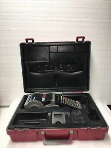 Brady TLS2200 Thermal Label Printer with case ! We ship