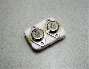Motorola IRF230 9301 Single N-Channel Hi-Rel Mosfet Transistor Qty 2 New