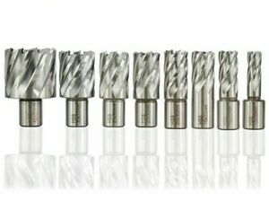 Drill Bit Annular Cutter Shank Weldon Hole Cutter Hollow Attachment Accesory New