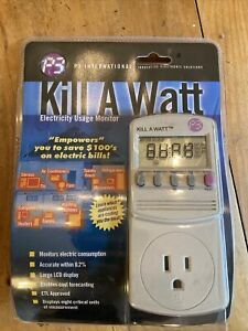 P3 P4400 Kill A Watt Electricity Usage Monitor Electric Consumption Free Ship