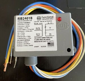 FUNCTIONAL DEVICES RIB2401B New 