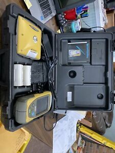 Topcon GRS-1 GPS GNSS GIS RTK Unit w/ PG-S1 Antenna Magnet Field 1.2.1