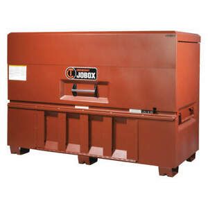 CRESCENT JOBOX 2-684990-01 Jobsite Piano Box,Recessed,60.3 cu. ft.