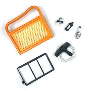 Air Filter Plug Primer Pull Cord Kit For STIHL Stihl TS410 TS420 Replacement
