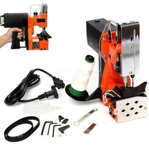 Industrial Electric Bag Stitching Sack Closer Seal Sewing Machine  110V