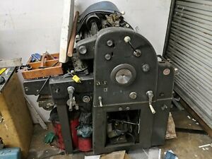 AB Dick Offset Press 360