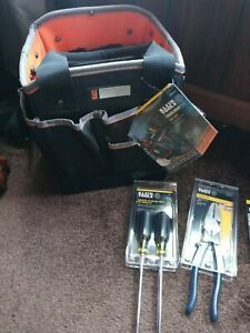 HVAC TOOLS LOT BRAND NEW TOOLS, BAG, KLEIN, YELLOW JACKET