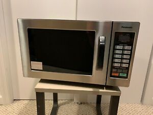 Panasonic NE-1054F 1000 Watts Countertop Microwave Oven