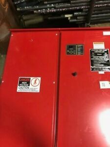 Firetrol Mark IIxg Electric Fire Pump Controller FTA1930-AM75H, 75 HP, 208/3/60