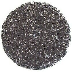 The Main Resource TMRMI579-25 3&#034; Stripping Disc (Quick Change Type) Black Nylon