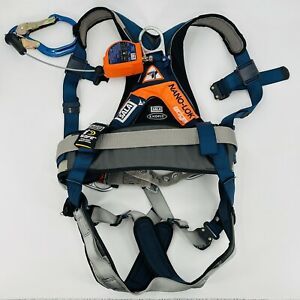 3M DBI SALA EXOFIT 1108502 XL Positioning Harness 3M Nano-Lok Edge Lifeline