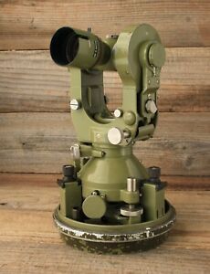 Heerbrugg US Wild T2 Theodolite Military Surveying Transit #73146