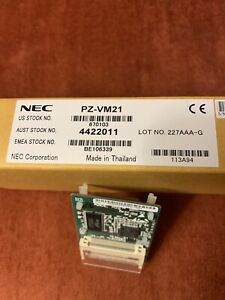 NEC PBX Card PZ-VM21 - Brand New - 670103