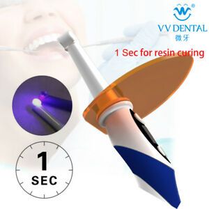 HOT 1S Dental Curing Light Lamp iLED Curing 1200-2500mw O-Light Blue Red Black H