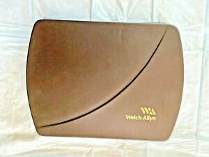 Welch Allyn Laryngoscope with number 2 and 3, 2 optic set #60813 in original box