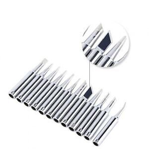 Free 900M- Soldering Iron Tips For 936 937 938 969 8586 852D Soldering Station